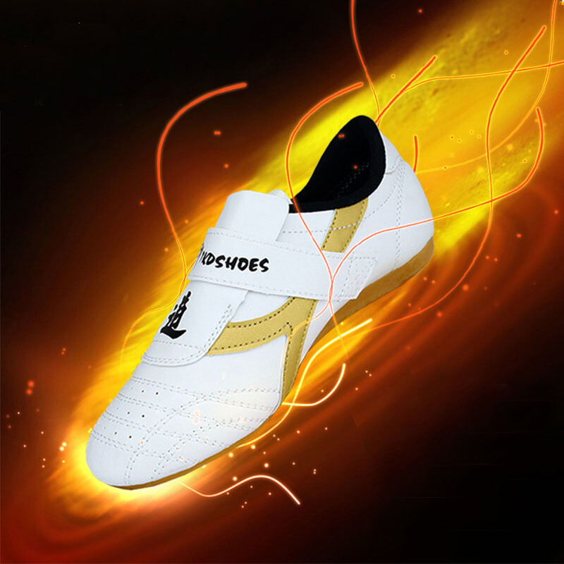 Children Taekwondo Shoes Men's - огляд і ціна Leather Workout Belt