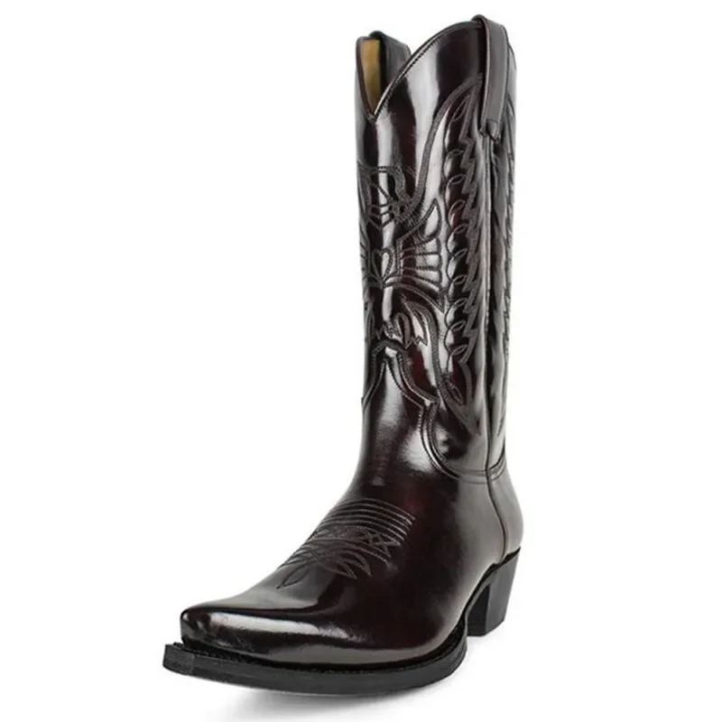 Cowboy Men Women Country Vinta - огляд і ціна Leather Work Fabric