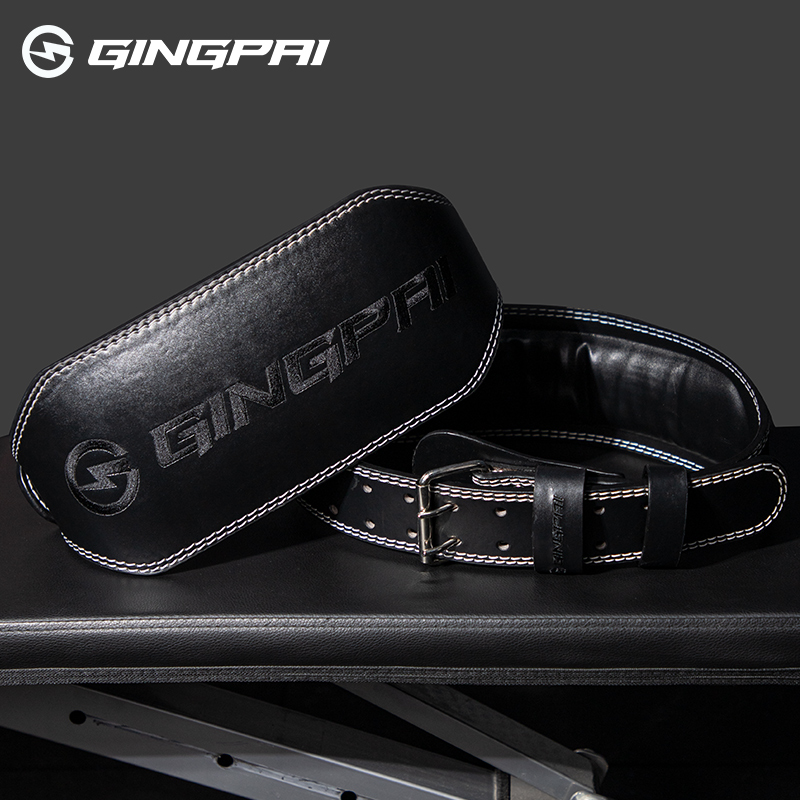 Cowhide Weightlifting Belt for - огляд і ціна Leather Workout Belt