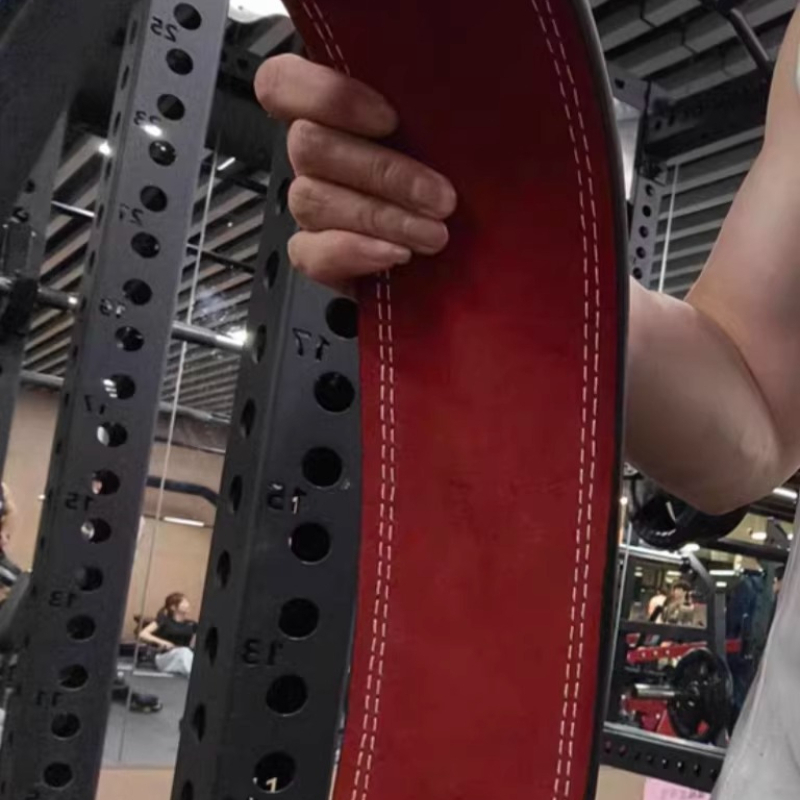 1pc Powerlifting Lever Belt Co - огляд і ціна Leather Workout Belt