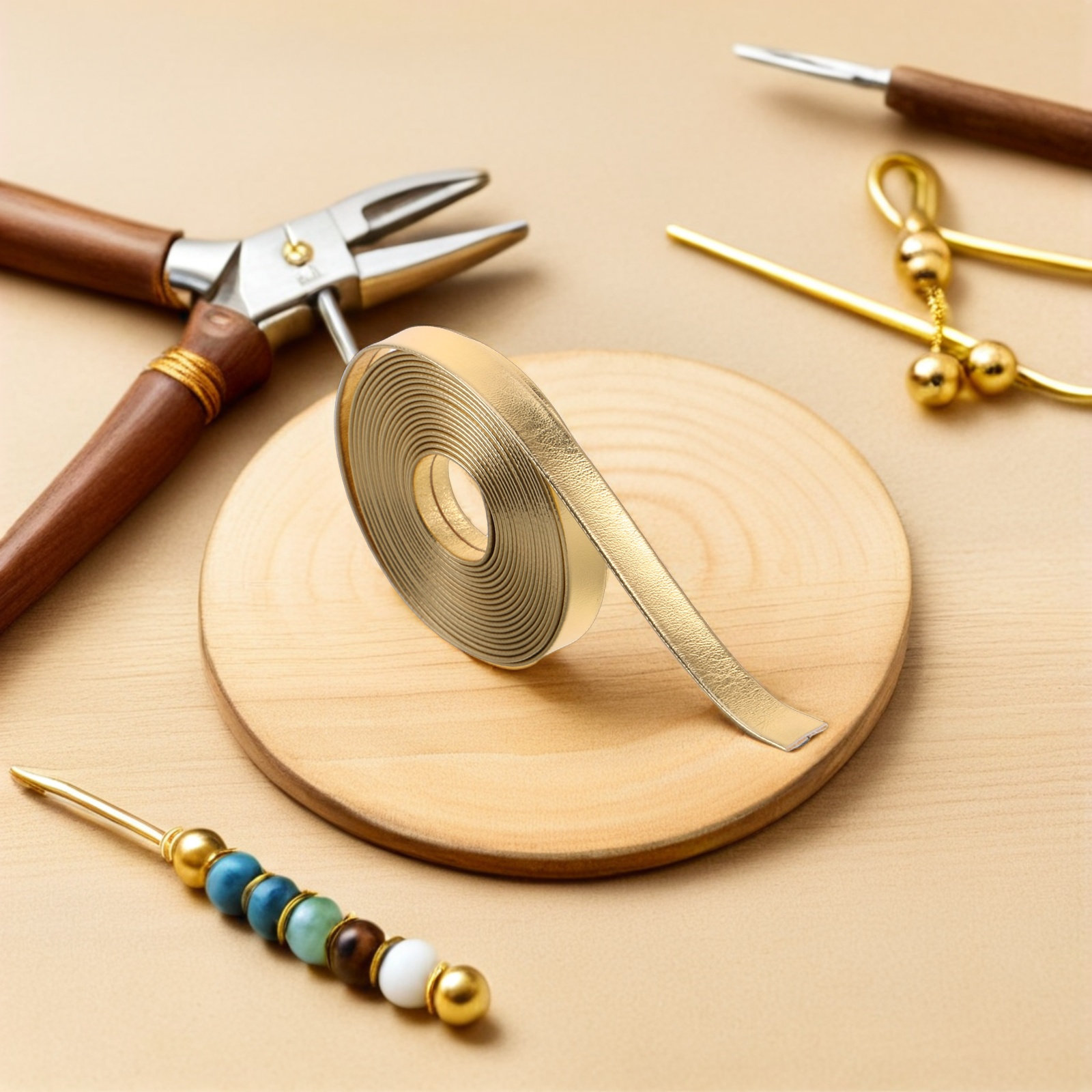 2Pcs Artificial Strap Jewelry  - огляд і ціна Leatherwork Jewelry