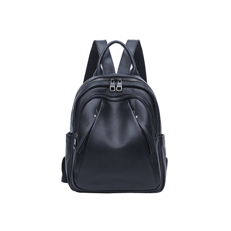 Large Capacity Leather Backpac - огляд і ціна Leather Work Rucksack