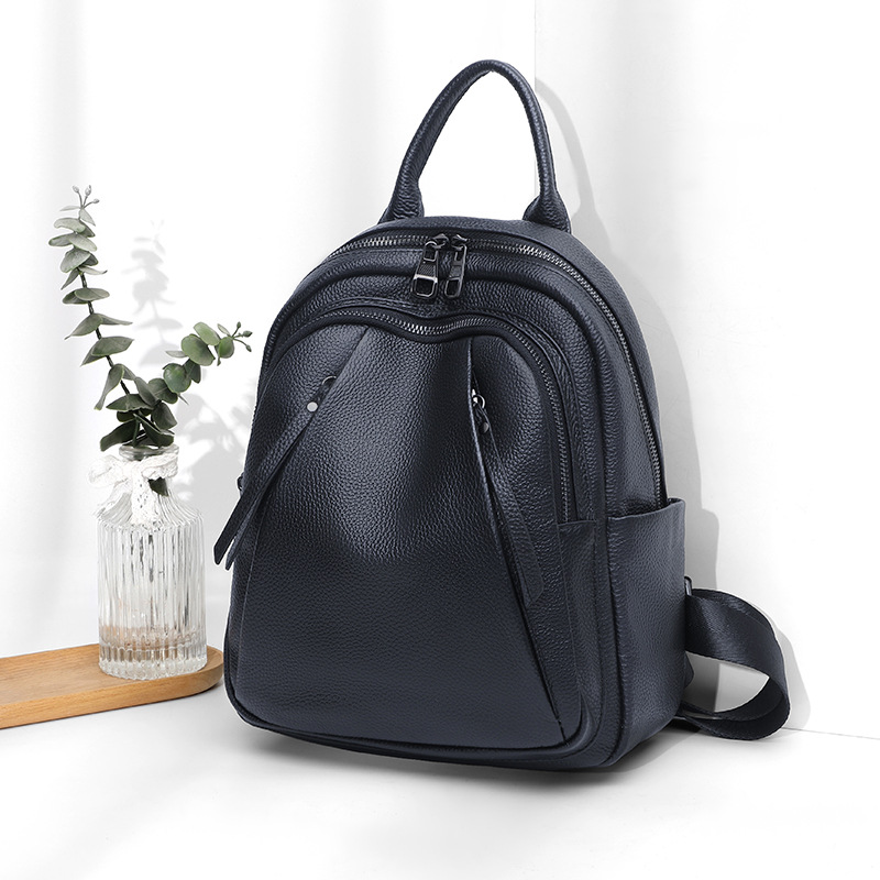 Large Capacity Leather Backpac - огляд і ціна Leather Work Rucksack