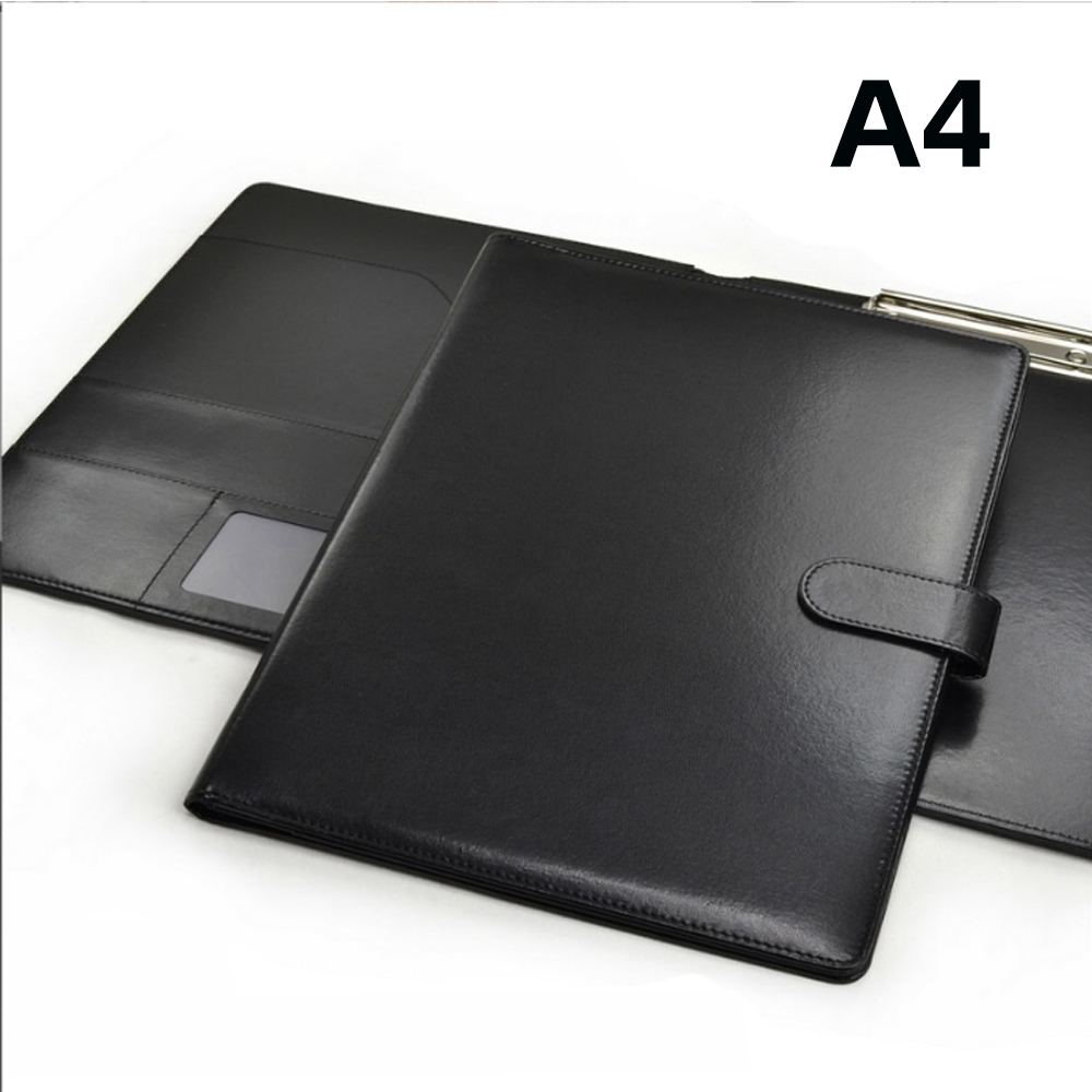 A4 Conference Folder Business  - огляд і ціна Leather Work Folder