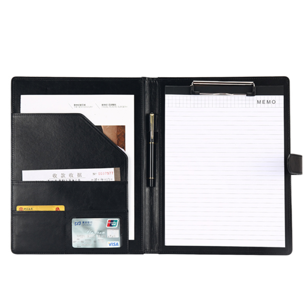 A4 Conference Folder Business  - огляд і ціна Leather Work Folder