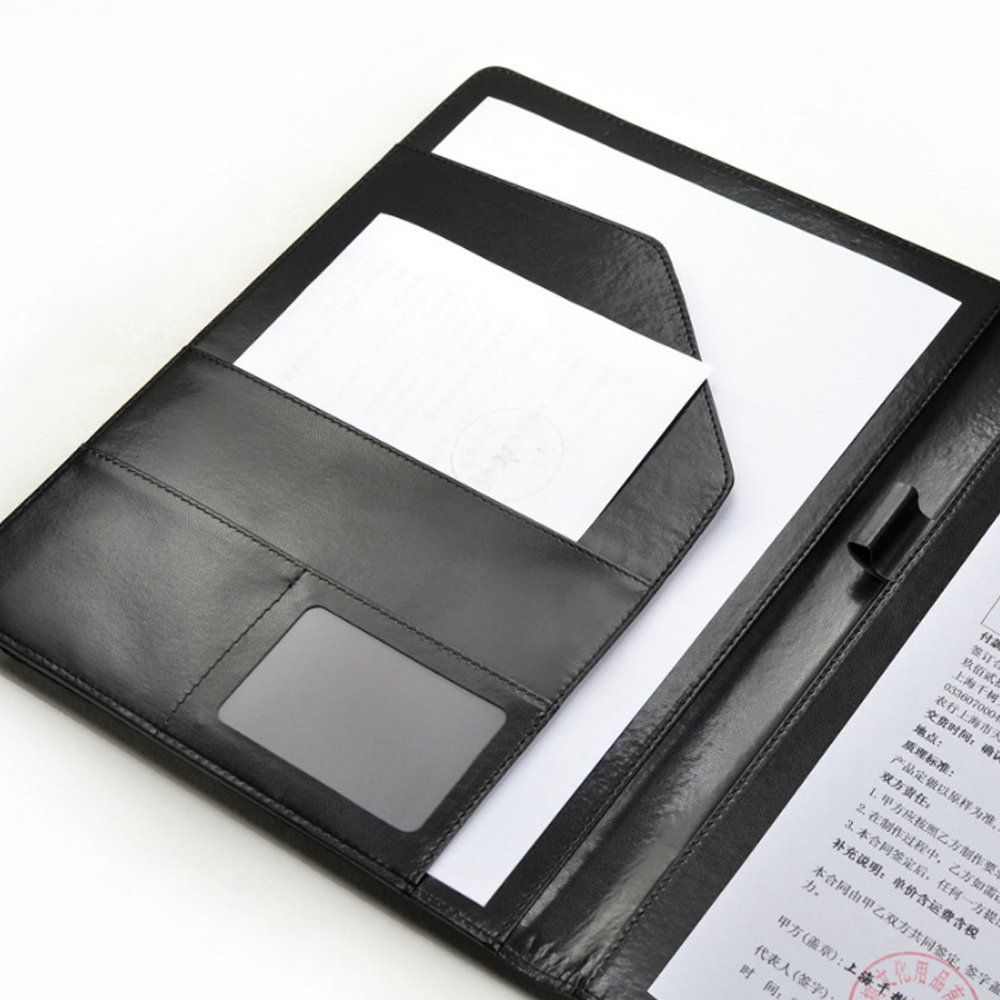 A4 Conference Folder Business  - огляд і ціна Leather Work Folder