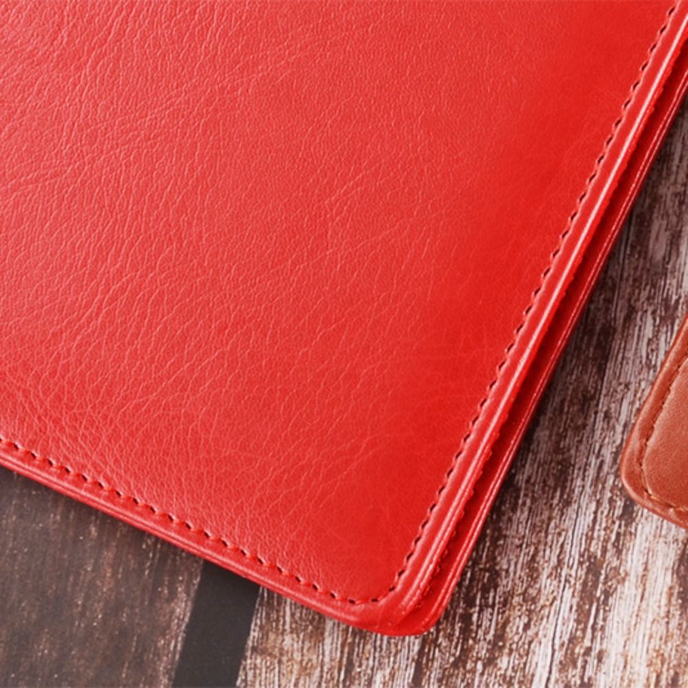 PU Leather A5 File Folder Card - огляд і ціна Leather Work Folder