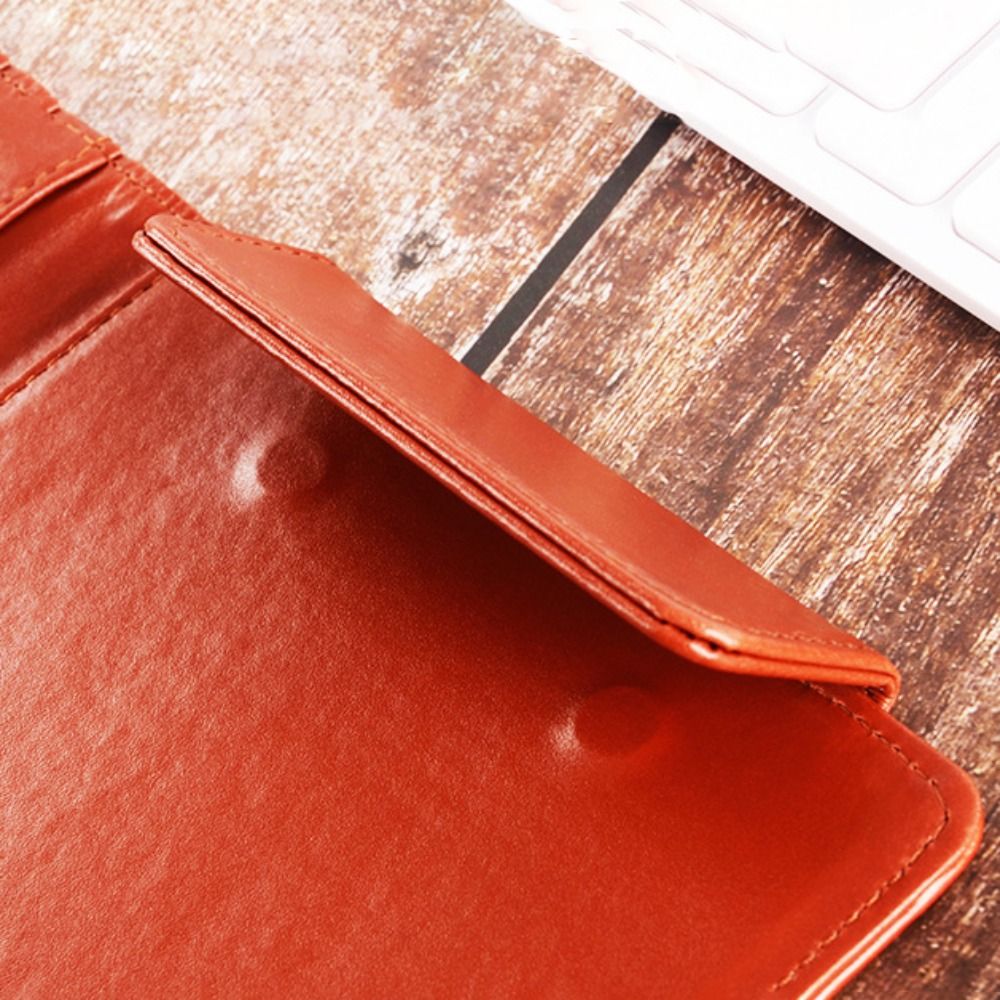 PU Leather A5 File Folder Card - огляд і ціна Leather Work Folder