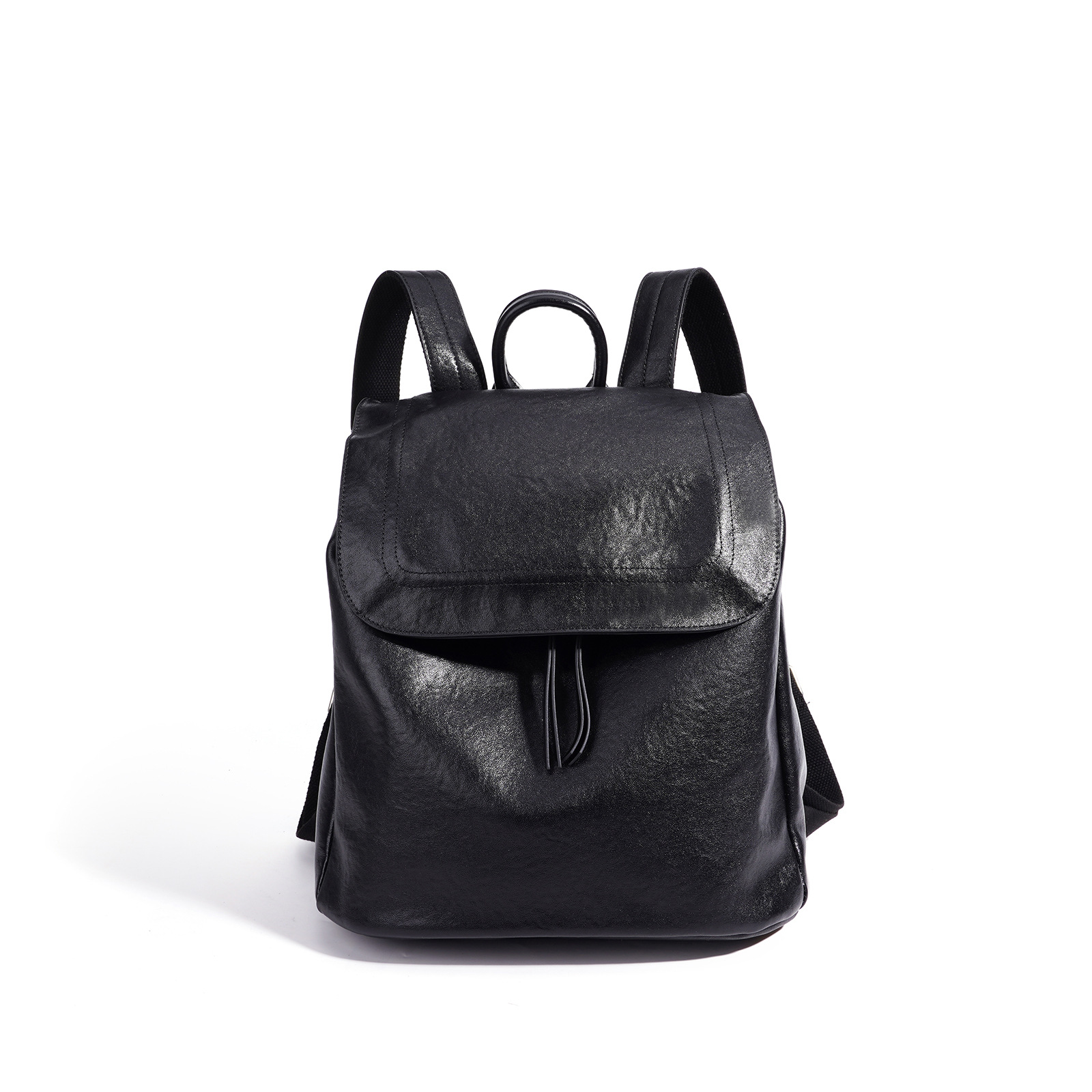 Top-Grain Vegetable Tanned Cow - огляд і ціна Leather Work Rucksack