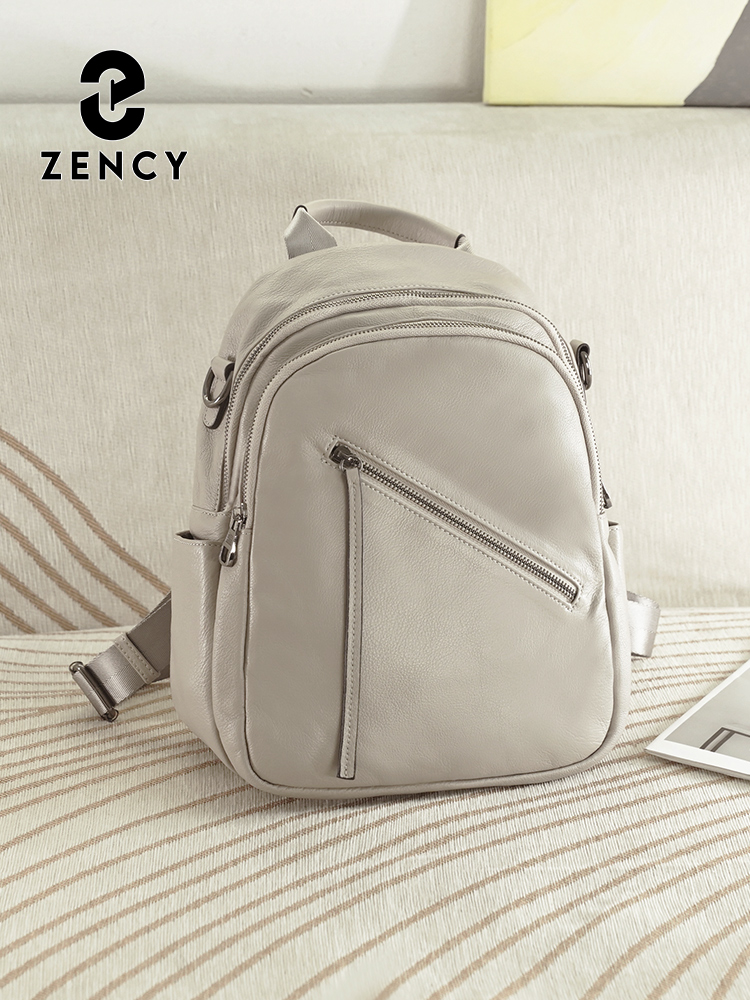 Zency Women's Genuine Leather  - огляд і ціна Leather Work Rucksack