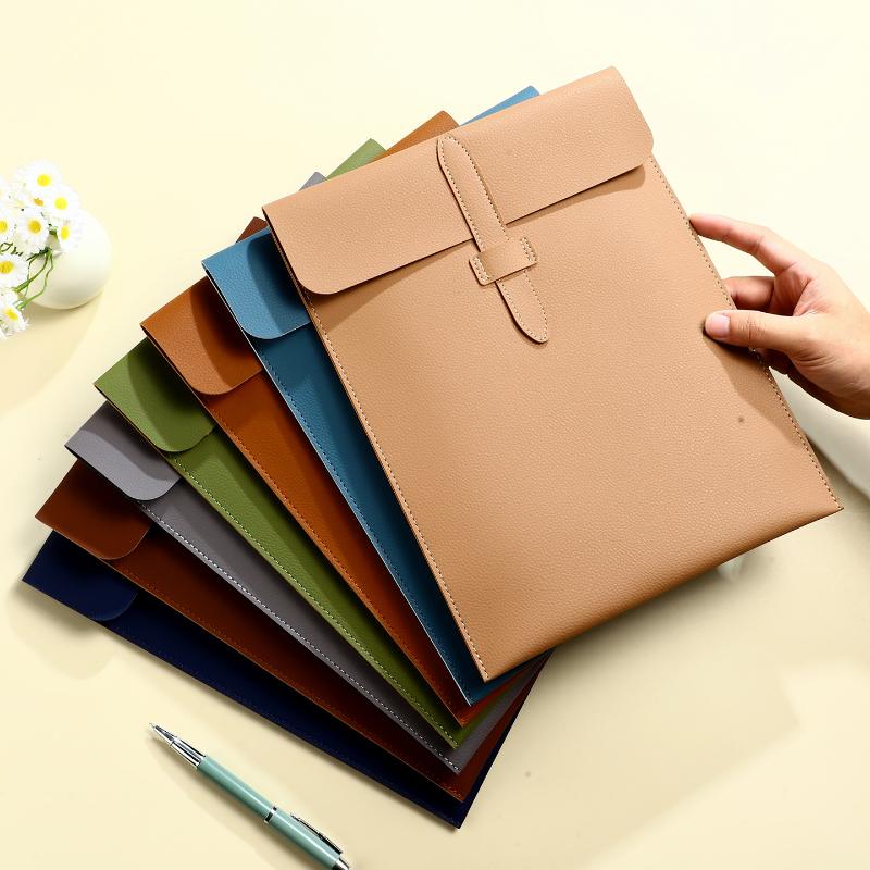 A4 Premium Vertical Leather Do - огляд і ціна Leather Work Folder