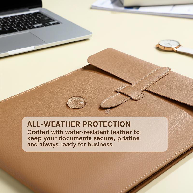 A4 Premium Vertical Leather Do - огляд і ціна Leather Work Folder