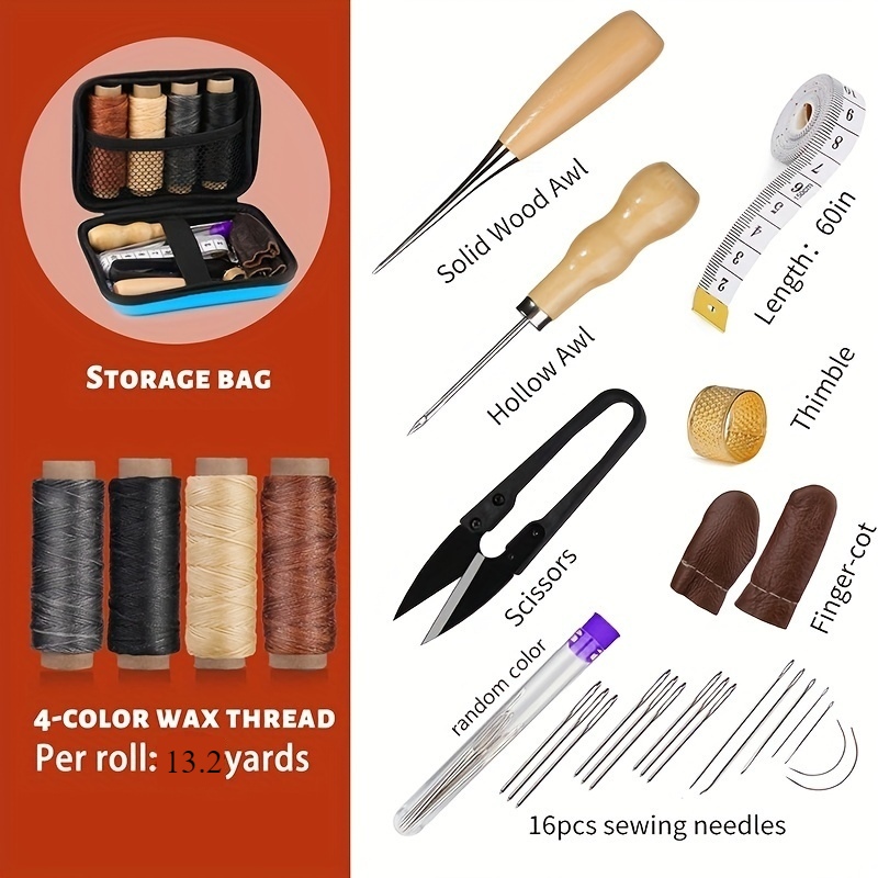 [Leather Working Kit] Leather  - огляд і ціна Leather Work Organiser