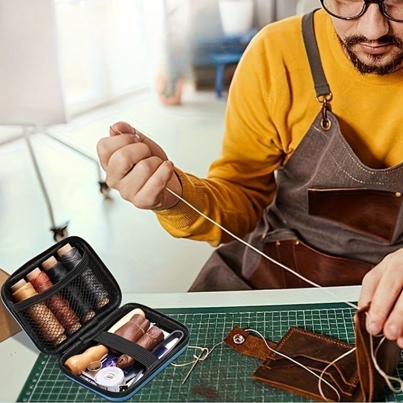 [Leather Working Kit] Leather  - огляд і ціна Leather Work Organiser