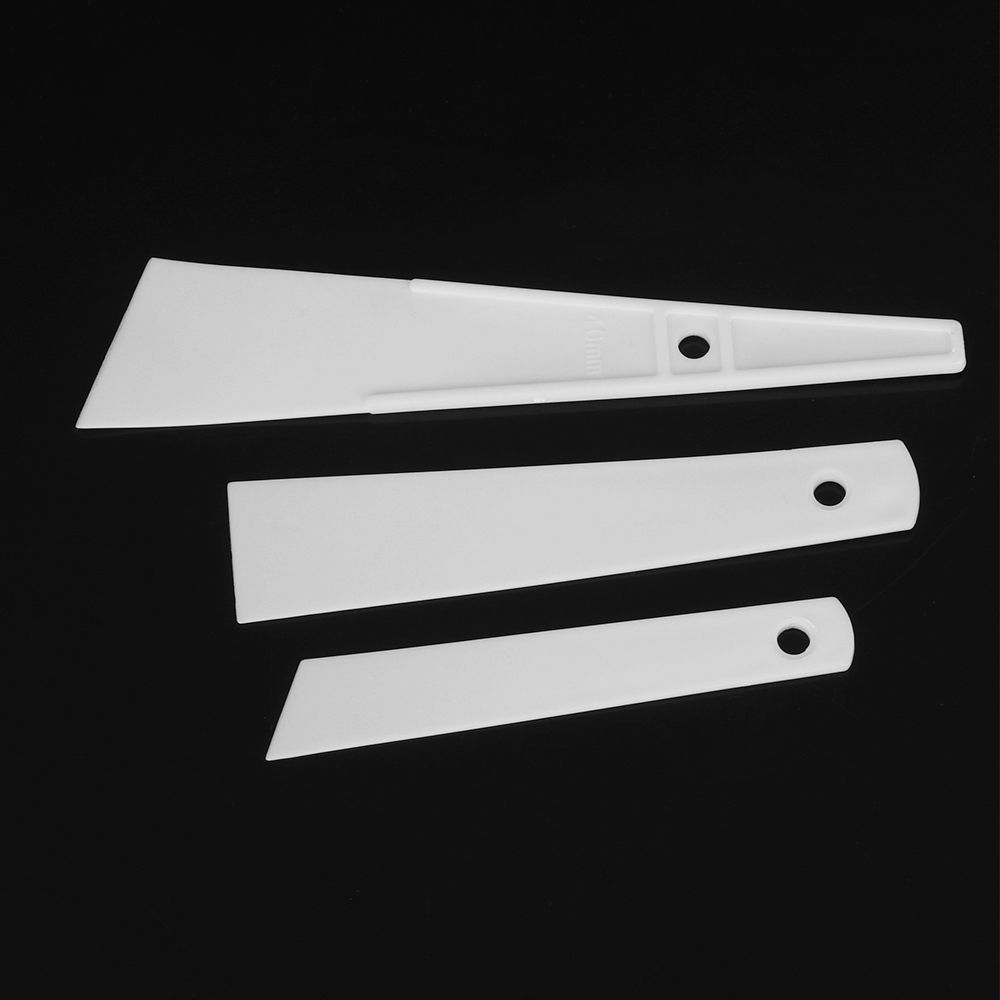 1pcs Plastic Leather Scraper G - огляд і ціна Leather Work Organiser