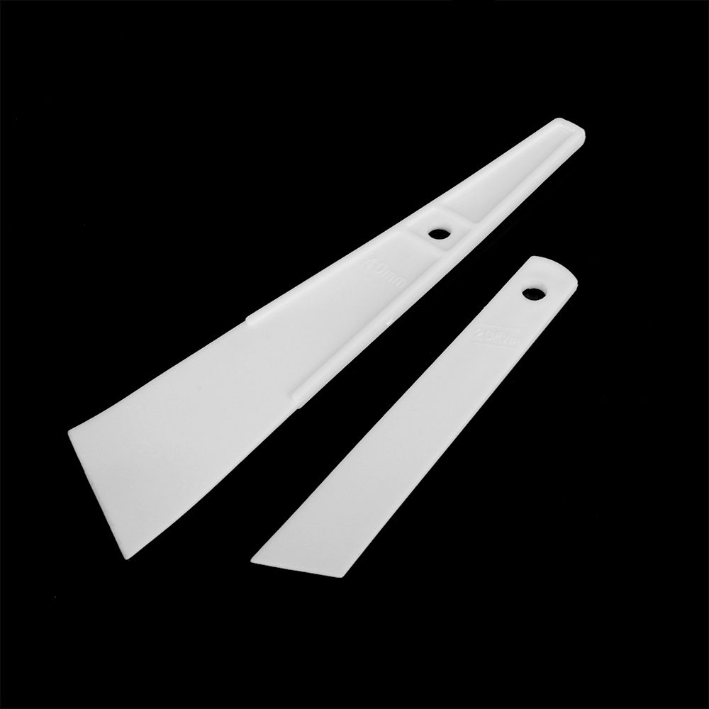 1pcs Plastic Leather Scraper G - огляд і ціна Leather Work Organiser