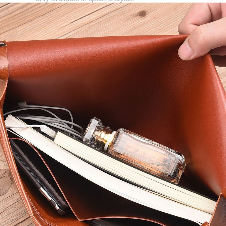 A6 A5 A4 Leather File Folder D - огляд і ціна Leather Work Folder