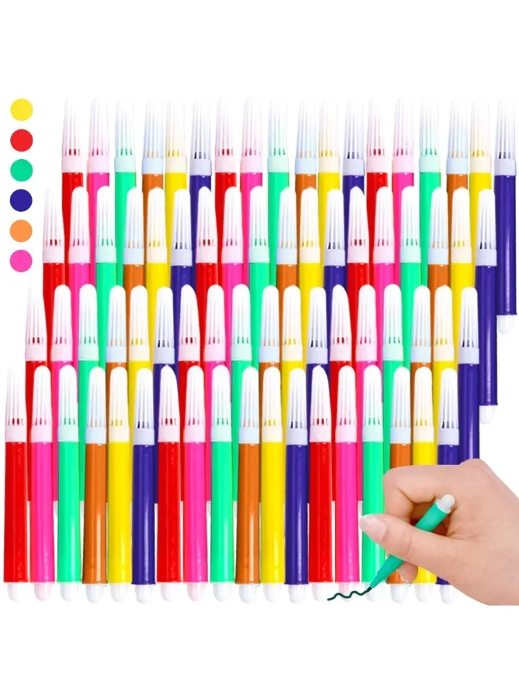 4-24Packs 6-Color Watercolor P - огляд і ціна Copic Marker Sketch