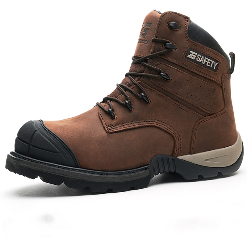 Cowhide Work Boots Genuine Lea - огляд і ціна Leather Work Fabric