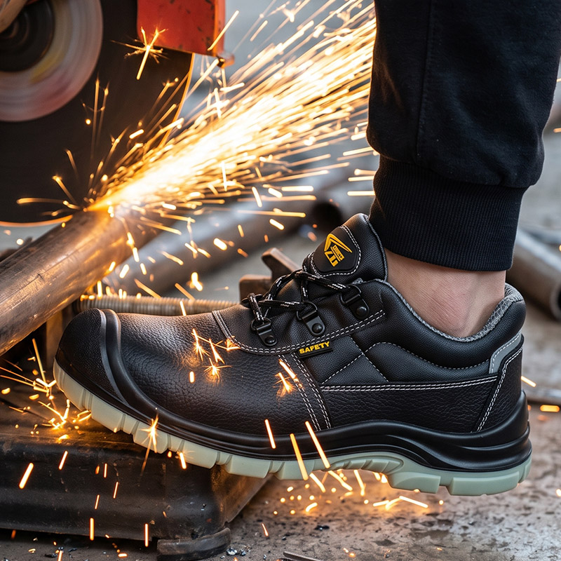S3 Standard Protection Shoes W - огляд і ціна Leather Work Fabric