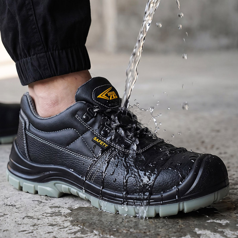 S3 Standard Protection Shoes W - огляд і ціна Leather Work Fabric