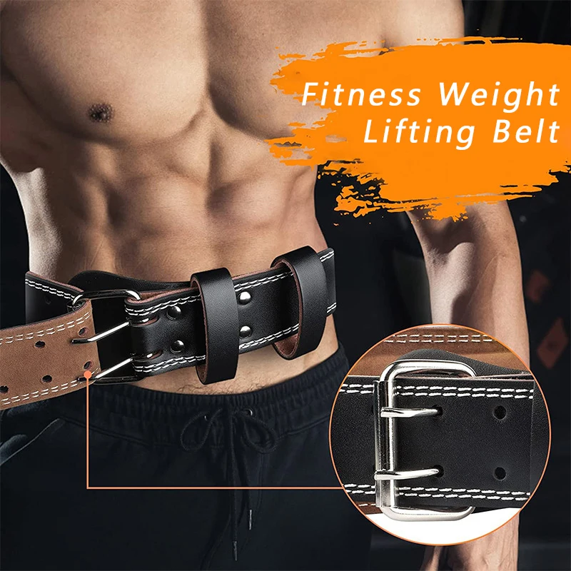 Weightlifting Belt Gym Belt fo - огляд і ціна Leather Workout Belt