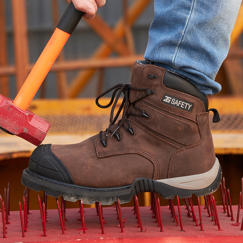Cowhide Work Safety Boots Comp - огляд і ціна Leather Work Fabric