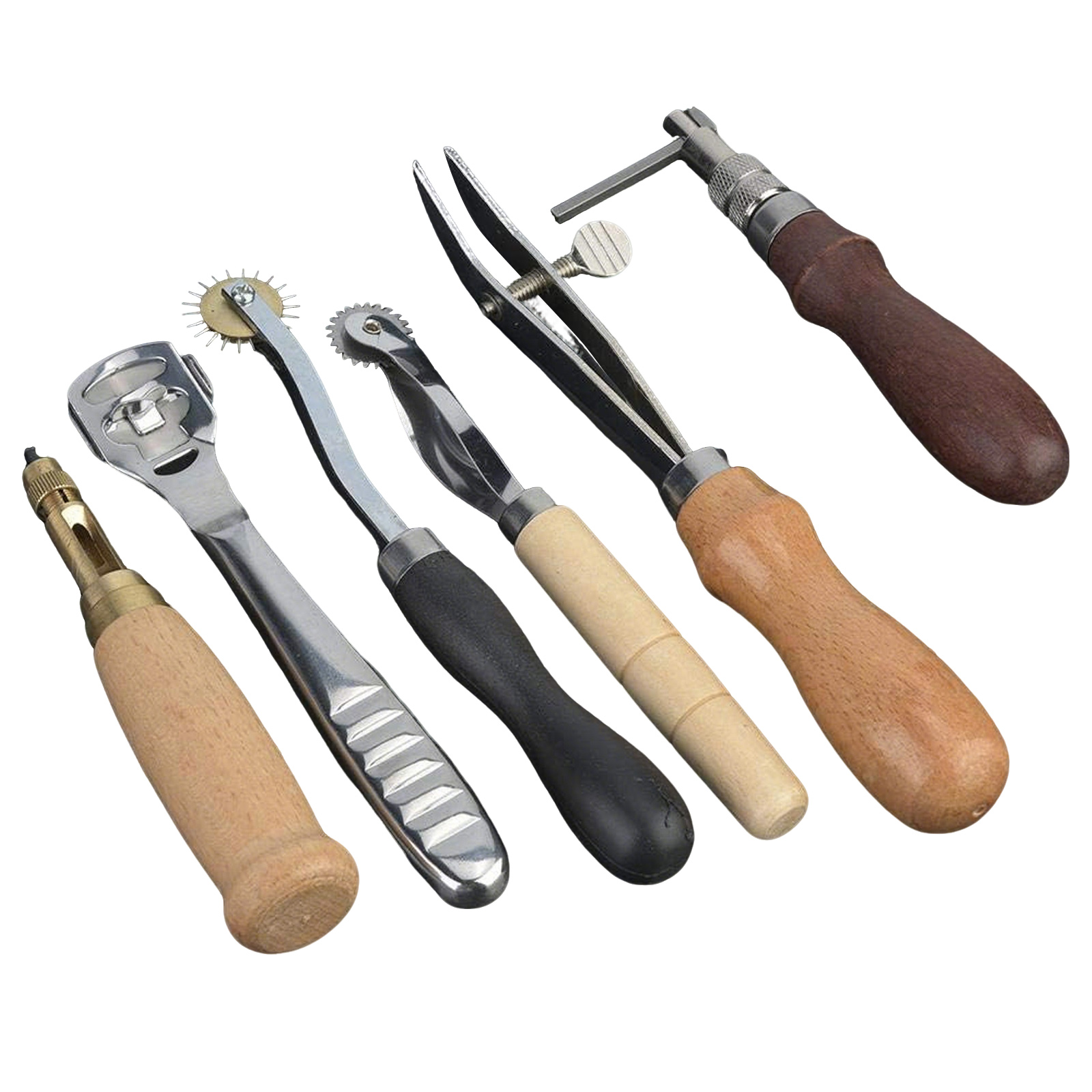 Leather Tools, 19 Pcs Leather  - огляд і ціна Leather Work Organiser