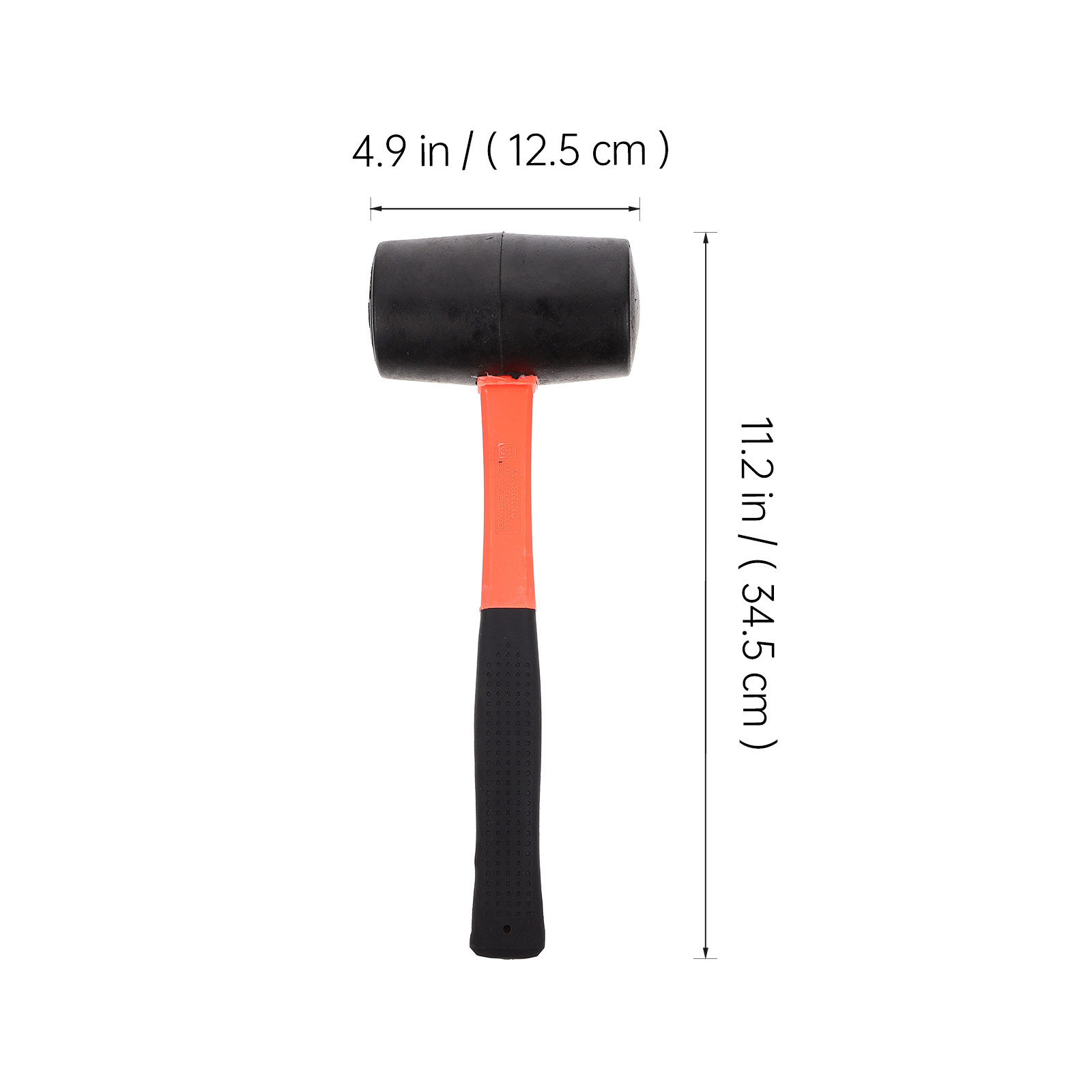 1Pcs Premium Rubber Mallet Ham - огляд і ціна Leatherwork Jewelry
