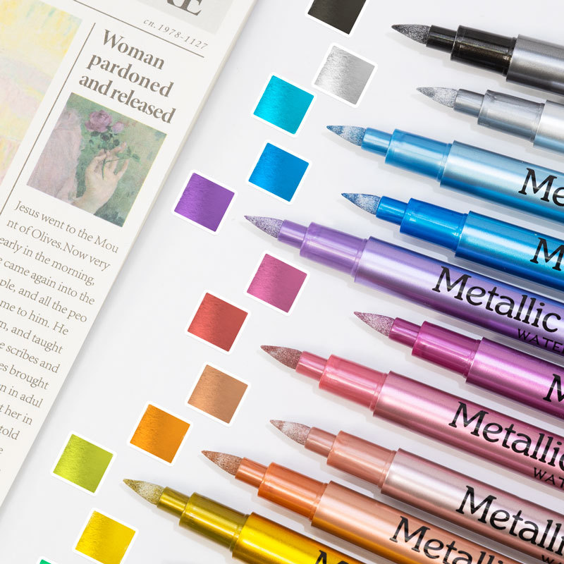 1pc Colors Metallic Waterproof - огляд і ціна Copic Marker Sketch