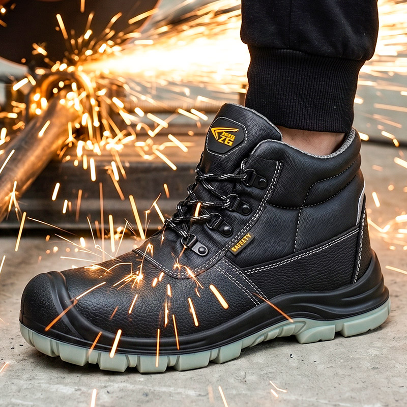 S3 Standard Work Safety Shoes  - огляд і ціна Leather Work Fabric