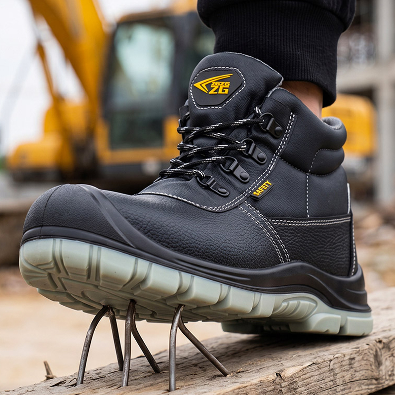 S3 Standard Work Safety Shoes  - огляд і ціна Leather Work Fabric