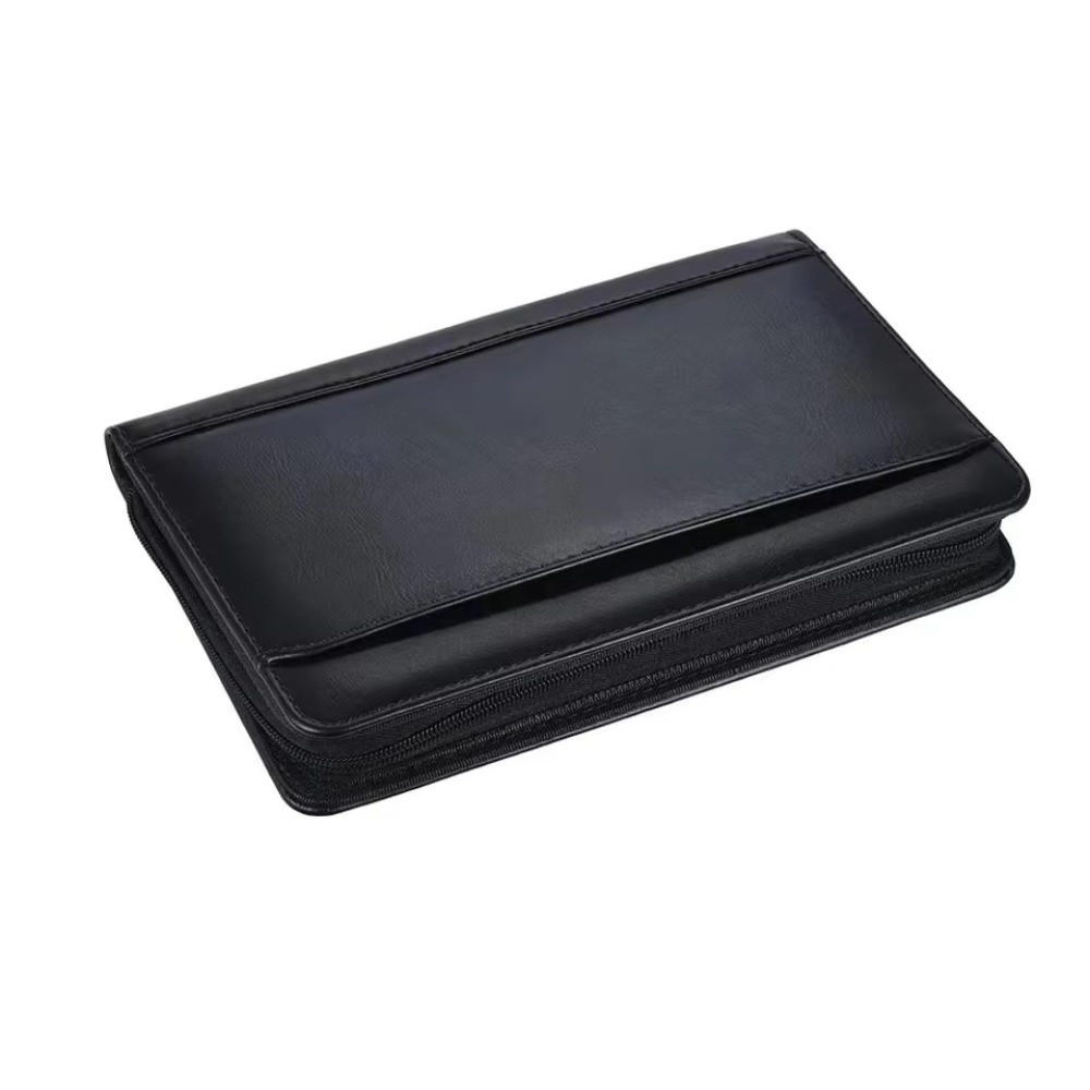 Portable A5 Business Portfolio - огляд і ціна Leather Work Folder