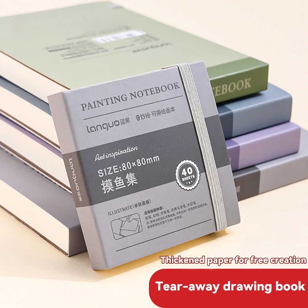 40sheet Tearable Drawing Noteb - огляд і ціна Copic Marker Sketch