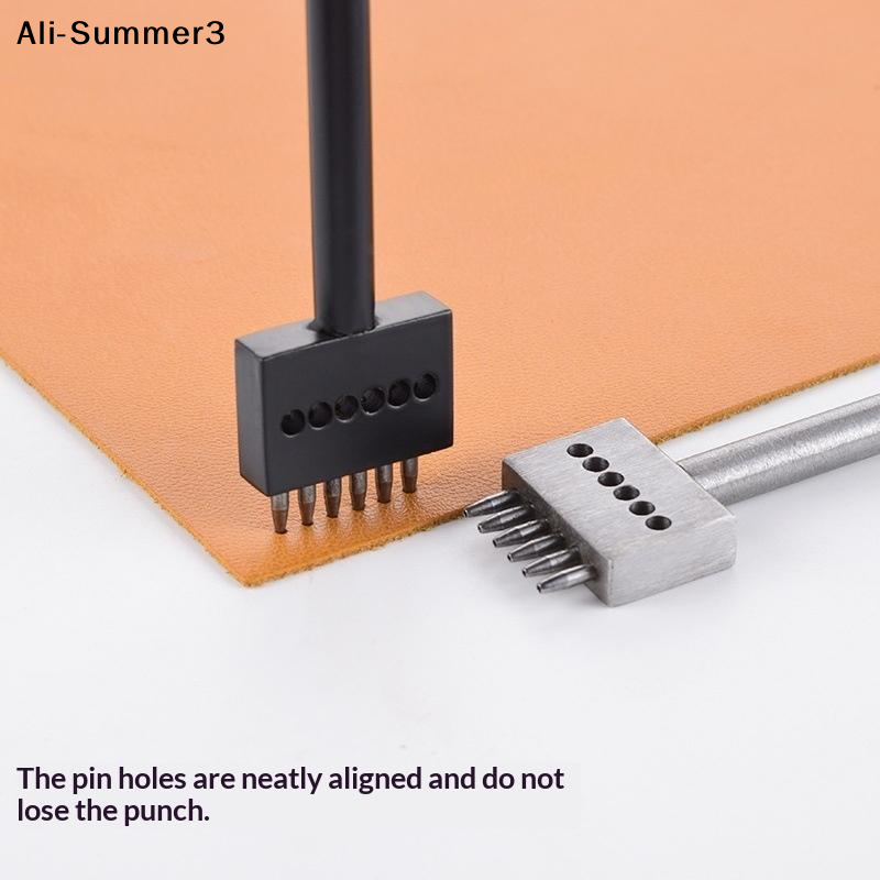 【J3a】3Pcs Manual Leather Hole  - огляд і ціна Leather Work Organiser