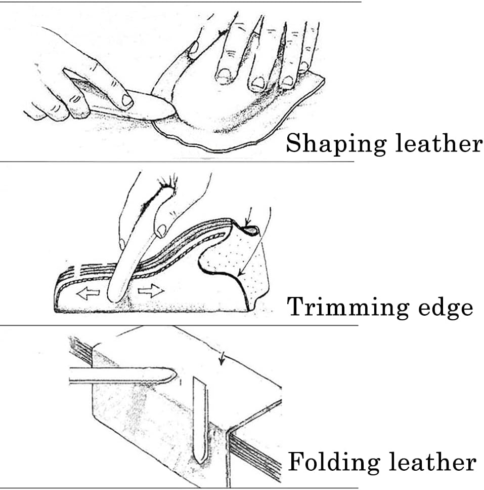Professional Leather Craft Bon - огляд і ціна Leather Work Organiser
