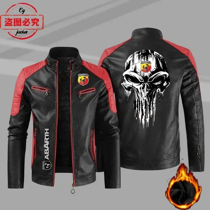 ABARTH car logo spring and aut - огляд і ціна Leatherwork Logo