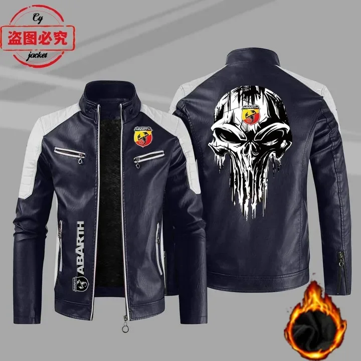 ABARTH car logo spring and aut - огляд і ціна Leatherwork Logo