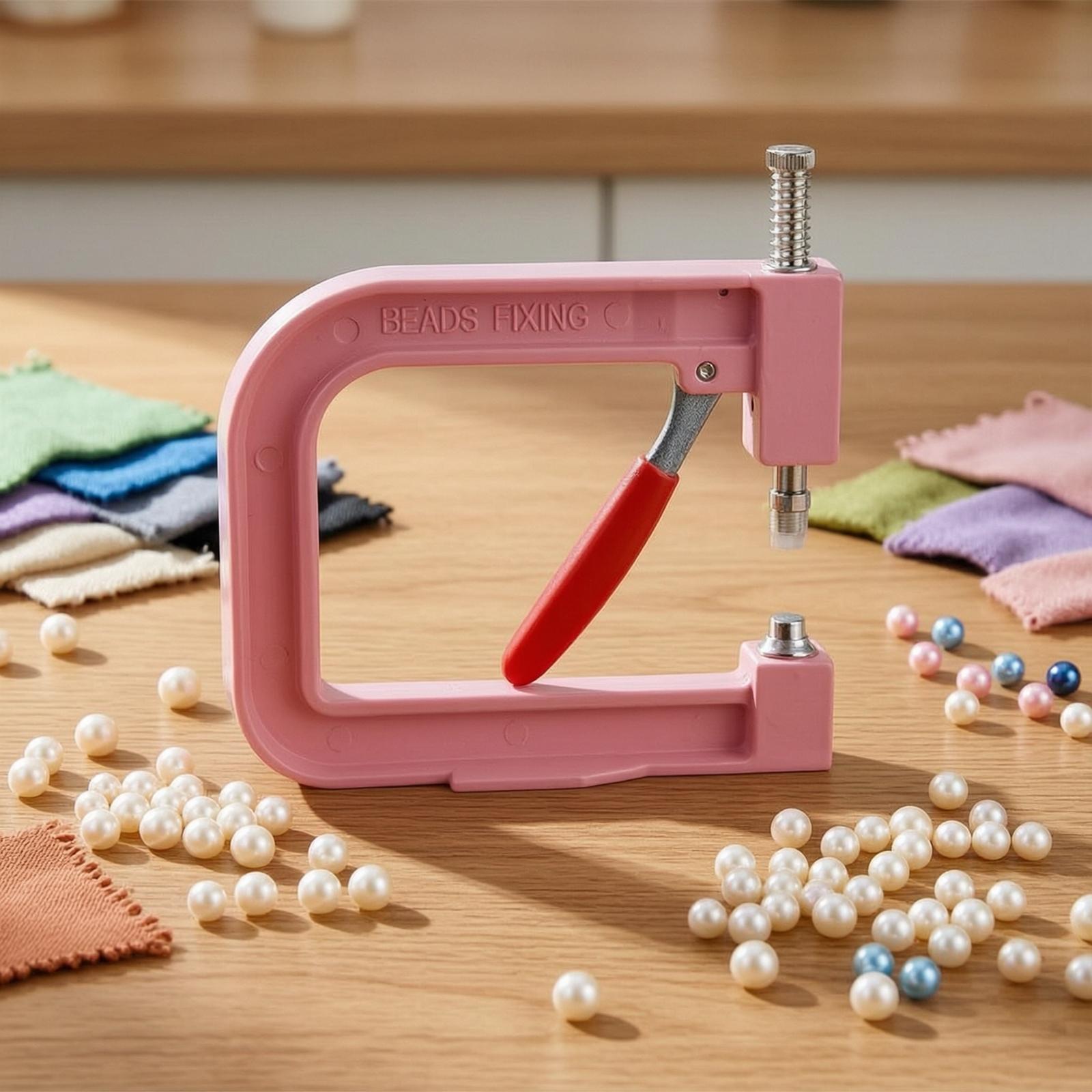 Manual Bead Machine Heavy Duty - огляд і ціна Leather Work Fabric
