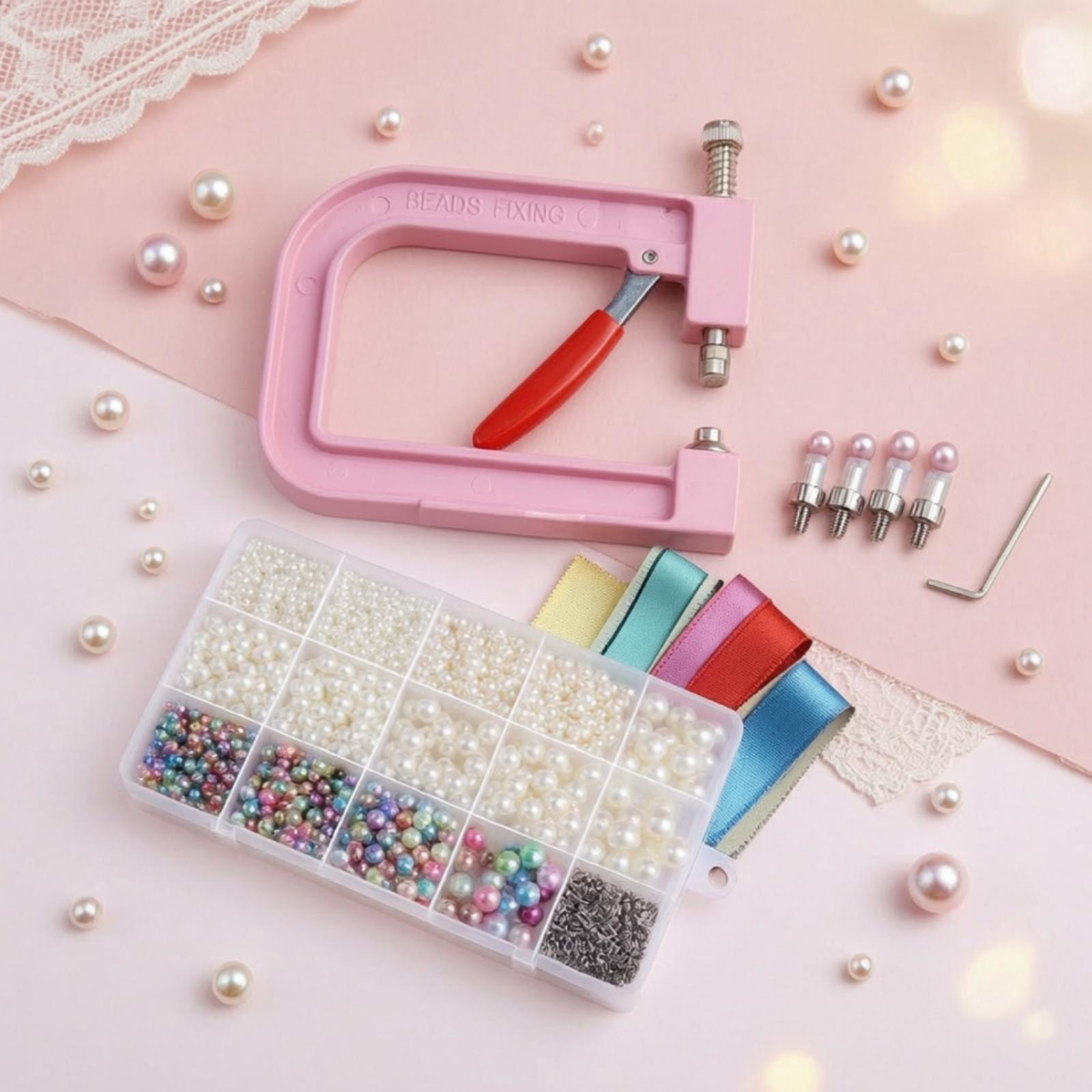 Manual Bead Machine Heavy Duty - огляд і ціна Leather Work Fabric