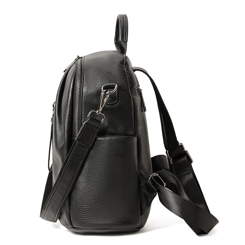Genuine Cowhide Anti Theft Bac - огляд і ціна Leather Work Rucksack