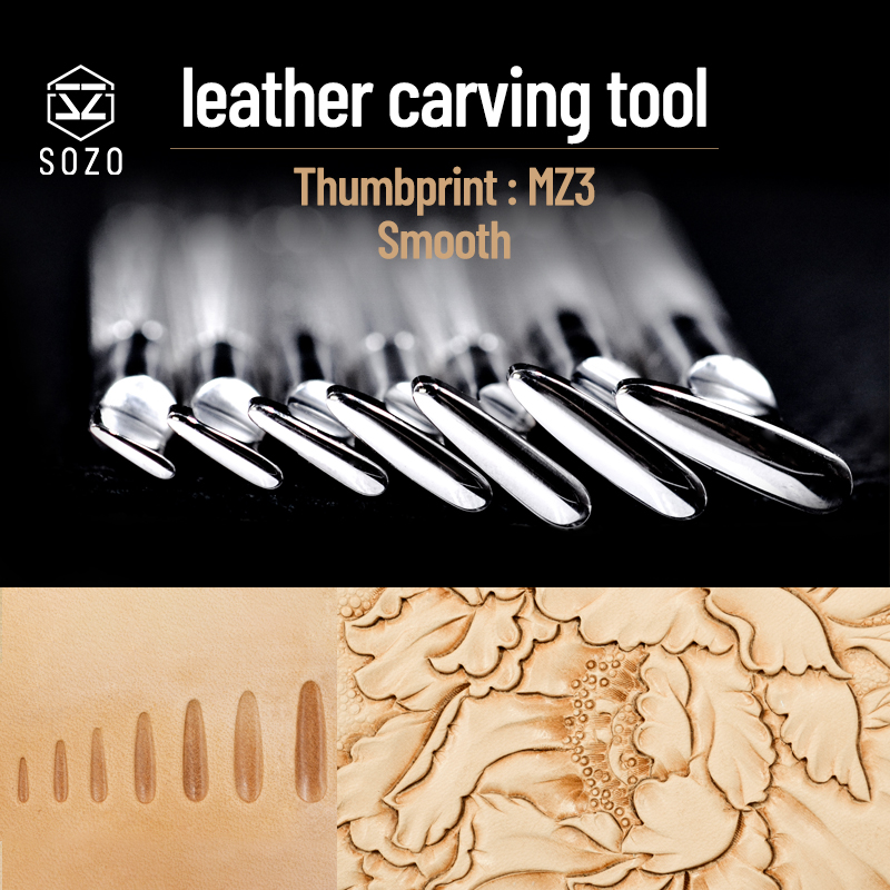 SOZO MZ3 Leather Work Stamping - огляд і ціна Leather Work Organiser