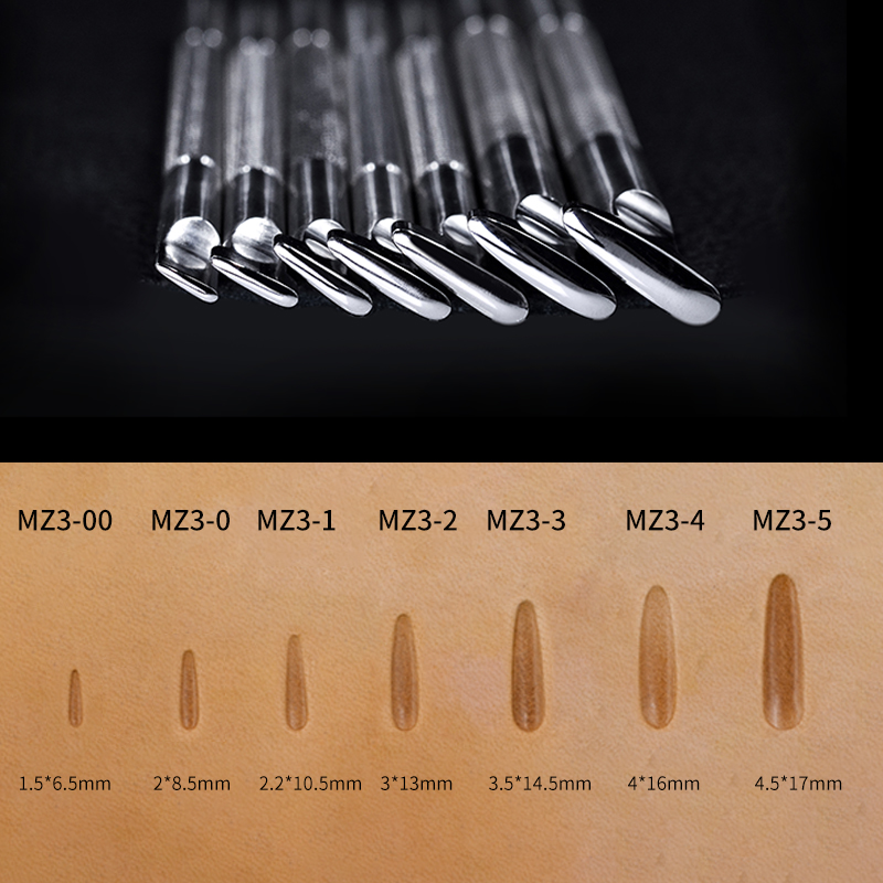 SOZO MZ3 Leather Work Stamping - огляд і ціна Leather Work Organiser