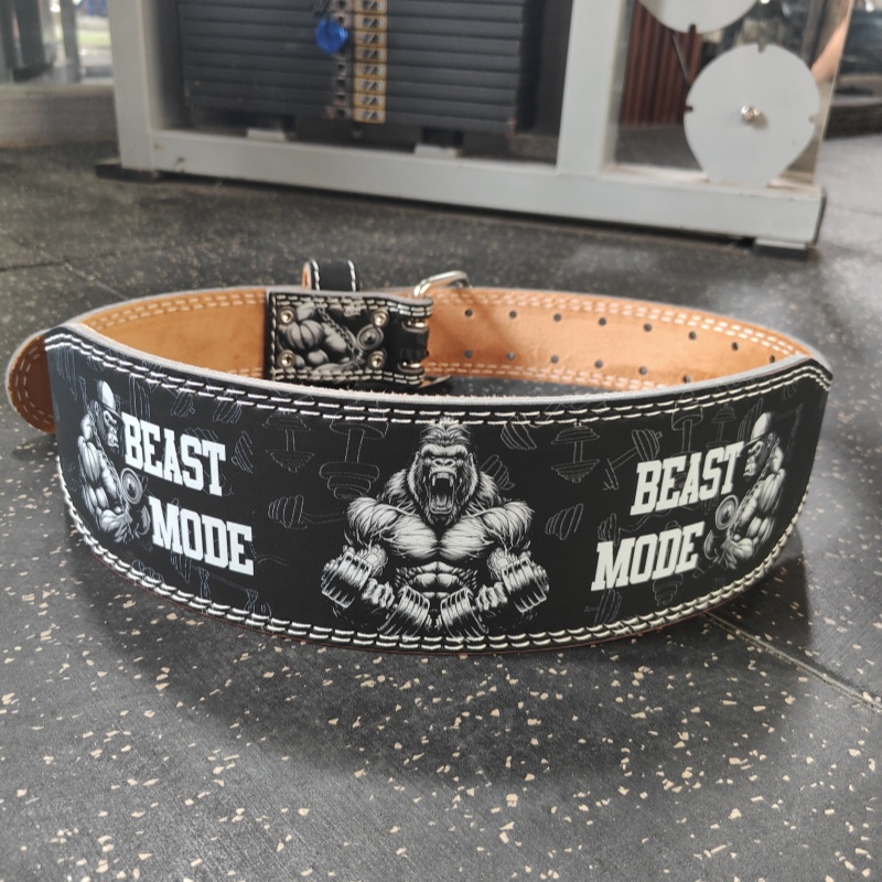 Men Weightlifting Belt Gym Wom - огляд і ціна Leather Workout Belt