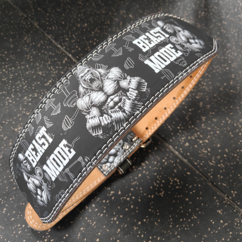 Men Weightlifting Belt Gym Wom - огляд і ціна Leather Workout Belt