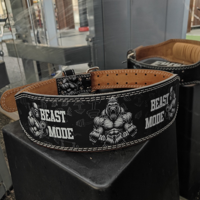 Men Weightlifting Belt Gym Wom - огляд і ціна Leather Workout Belt