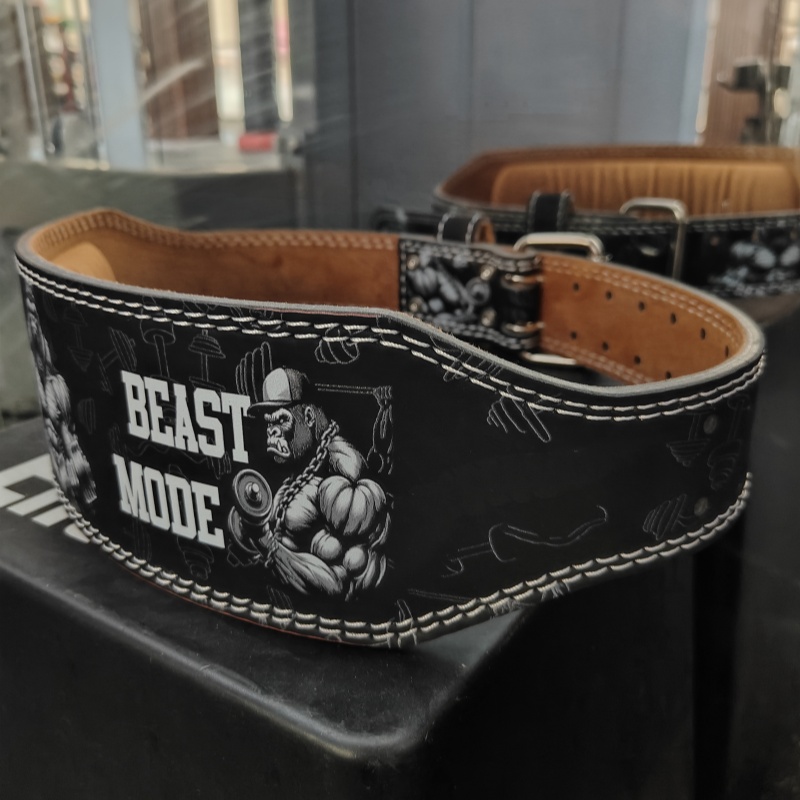 Men Weightlifting Belt Gym Wom - огляд і ціна Leather Workout Belt