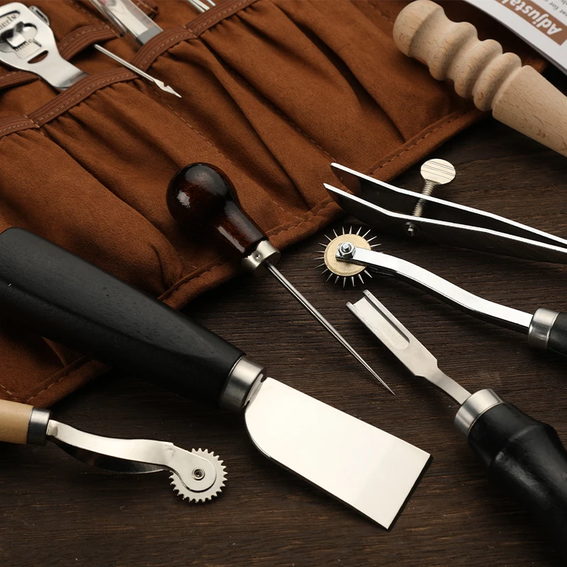 KRABALL Professional Leather C - огляд і ціна Leather Work Organiser