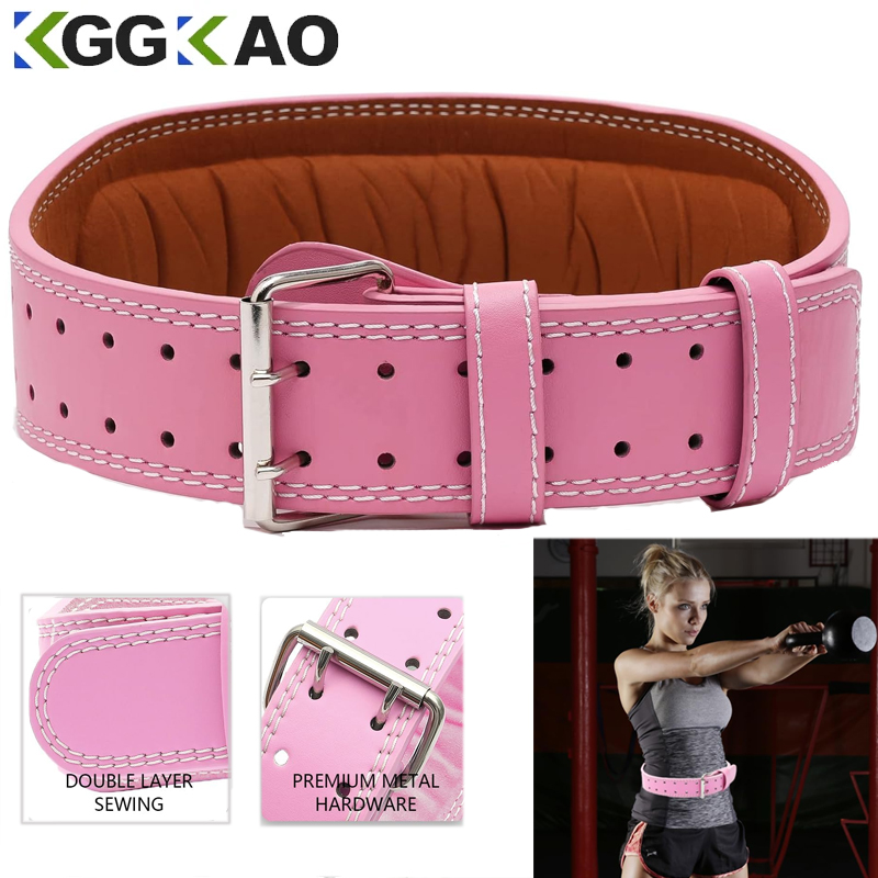 Leather Fitness Weight Lifting - огляд і ціна Leather Workout Belt